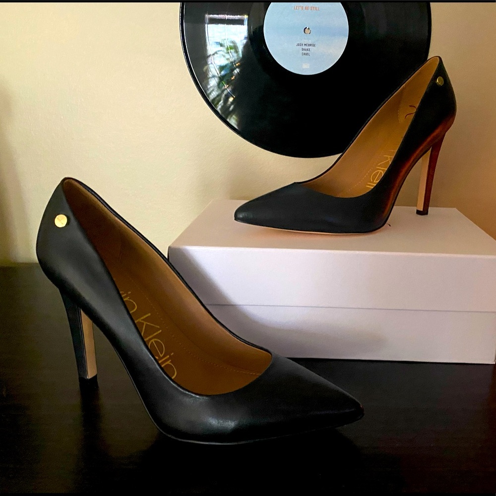 Black Calvin Klein Heels
